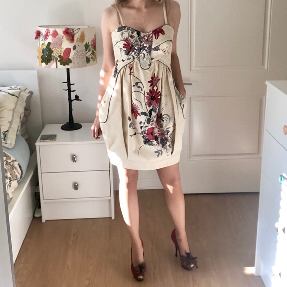 I’M ISOLA MARRAS flower dress - Picture 3 of 8